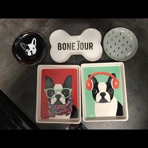 French Bulldog (Frenchie) Plates